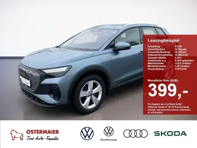 Gebraucht Audi Q4 e-tron Comfort 210 kW (286 PS) 2023 Geysirblau SUV