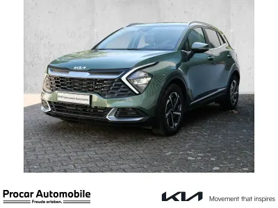 Gebraucht Kia Sportage Comfort 150 PS (110 kW) 2022 Grün SUV