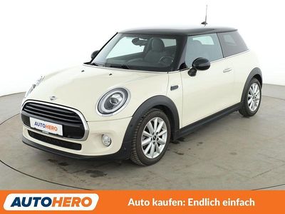 Gebraucht Mini Cooper 136 PS (100 kW) 2018 Weiß Kleinwagen