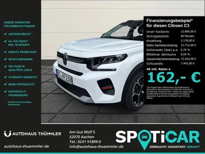 Gebraucht Citroën C3 Start 101 PS (74 kW) 2025 Weiß SUV