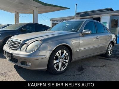 Gebraucht Mercedes E270 Classic 177 PS (130 kW) 2003 Grau Limousine