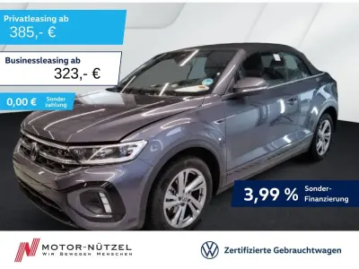 Używany VW T-Roc Cabriolet R-line 150 KM (110 kW) 2025 Szary Kabriolet