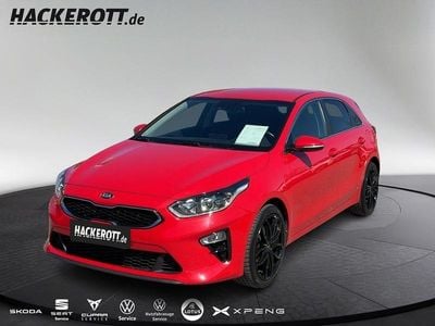 Second-hand Kia Ceed Spirit 140 CP (102 kW) 2019 Roșu Hatchback