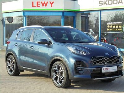 Gebraucht Kia Sportage 185 PS (136 kW) 2019 (cb7) cosmo blue m SUV