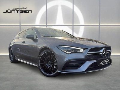 Gebraucht Mercedes CLA35 AMG AMG 306 PS (225 kW) 2020 Grau Limousine