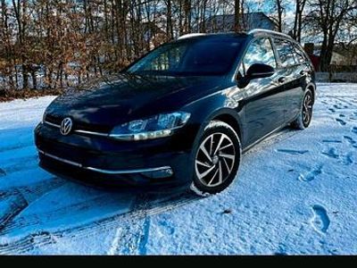Brugt VW Golf VII 116 HK (85 kW) 2017 Sort Stationcar