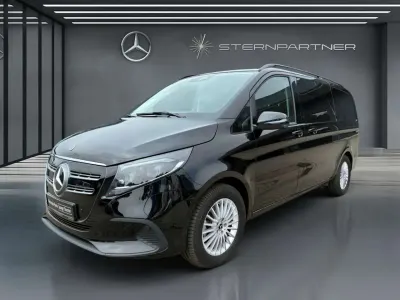 Gebraucht Mercedes EQV300 150 kW (204 PS) 2025 Obsidianschwarz metallic Van / Kleinbus