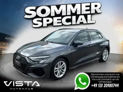 Gebraucht Audi A3 Ambiente 150 PS (110 kW) 2022 Daytonagrau perleffekt Limousine