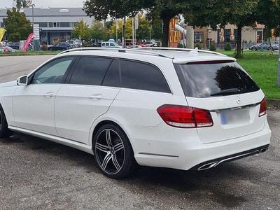 Gebraucht Mercedes E220 Edition 170 PS (125 kW) 2015 Weiß Kombi