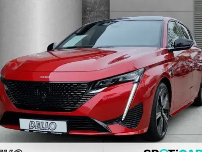 Gebraucht Peugeot 308 Premium 136 PS (100 kW) 2025 Elixir rot Limousine