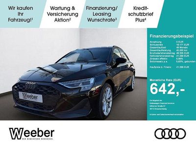 Gebraucht Audi A3 Ambiente 150 PS (110 kW) 2025 Schwarz Limousine