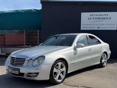 Brugt Mercedes E320 Avantgarde 224 HK (164 kW) 2006 Sølv Sedan