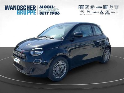 Neu Fiat 500 Icon 65 PS (47 kW) 2026 Grünschwarz Kleinwagen
