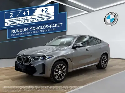Brugt BMW X6 M Sport 286 HK (210 kW) 2025 Grå SUV