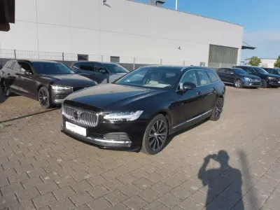 Gebraucht Volvo V90 Inscription 253 PS (186 kW) 2021 Schwarz Kombi