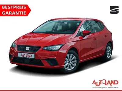 Gebraucht Seat Ibiza Style 95 PS (69 kW) 2021 Rot Kleinwagen