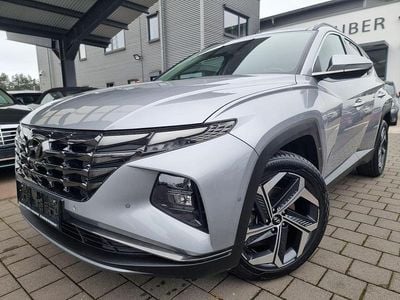 Gebraucht Hyundai Tucson Prime 179 PS (131 kW) 2021 Silber SUV