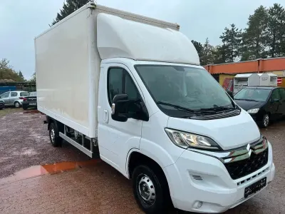 Gebraucht Citroën Jumper 131 PS (96 kW) 2019 Weiß Van / Kleinbus