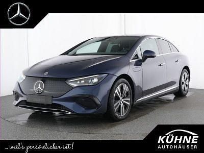 Brugt Mercedes EQE350 Electric Art 214 kW (292 HK) 2025 Blå Sedan