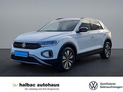 Gebraucht VW T-Roc Goal 116 PS (85 kW) 2025 Weiß SUV