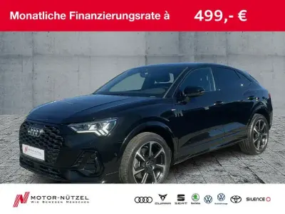 Gebraucht Audi Q3 Sportback S-Line 230 PS (169 kW) 2020 Mythosschwarz metallic SUV