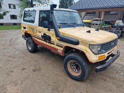Usata Toyota Land Cruiser 88 CV (64 kW) 1990 SUV