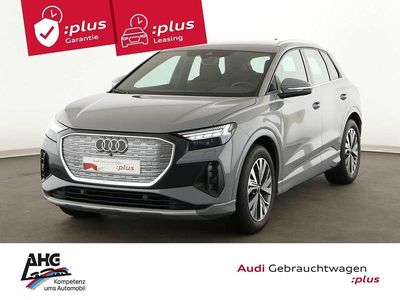 Gebraucht Audi e-tron 150 kW (204 PS) 2022 Kieselgrau SUV