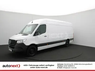 Brugt Mercedes Sprinter 170 HK (125 kW) 2022 Hvid Van