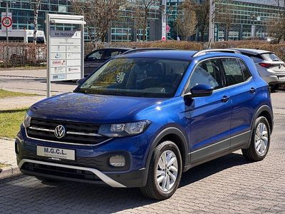 Gebraucht VW T-Cross Life 95 PS (69 kW) 2021 Blau SUV
