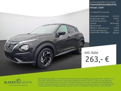Usata Nissan Juke N-Connecta 94 CV (69 kW) 2024 Nero SUV