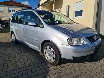 gebraucht VW Touran 2.0TDI AHK 7 Sitze 2.Hd TÜV:2/26 AHK