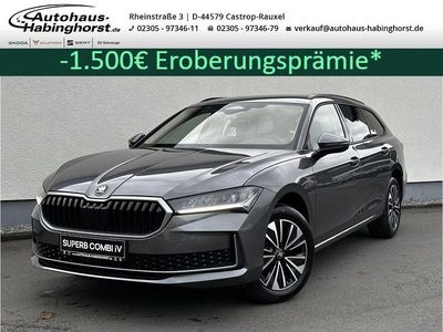 Nuova Skoda Superb Selection 150 CV (110 kW) 2025 Nero Station wagon