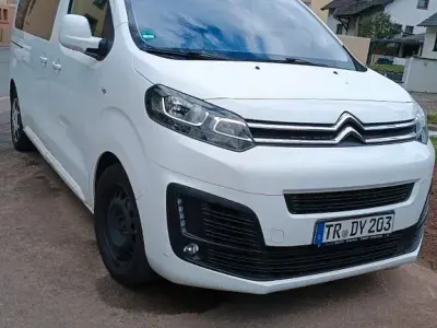 Gebraucht Citroën Jumpy 150 PS (110 kW) 2019 Weiß Van / Kleinbus