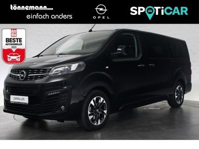 gebraucht Opel Zafira Life TOURER L CDTI AT 6-SITZER+SCHIEBETÜREN+NAVI+PARKPILOT+XENONSCHEINWERFER+KEYLESS+ALUFELGEN