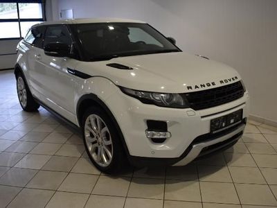 Weiß Gebraucht 2012 Land Rover Range Rover evoque Dynamic SUV | 14.999 € (Teuer)