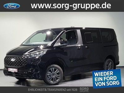 Nuova Ford Tourneo Custom Titanium 170 CV (125 kW) 2026 Nero Furgone