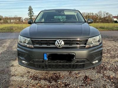 Second-hand VW Tiguan Sound 150 CP (110 kW) 2018 Gri SUV