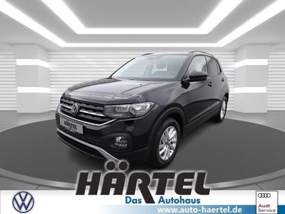 gebraucht VW T-Cross T-Cross - LIFE TSI DSG OPF (+ACC-RADAR+AUTOMATIK+CLI Klima Einparkhilfe el. Fenste