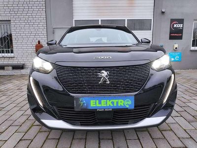 Second-hand Peugeot e-2008 Active 100 kW (136 CP) 2021 Negru SUV