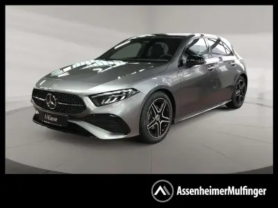 Brugt Mercedes A180 AMG 136 HK (100 kW) 2024 Grå Sedan