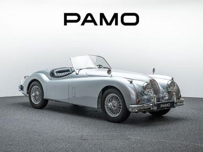 Gebraucht Jaguar XK 190 PS (139 kW) 1955 Silber Cabrio
