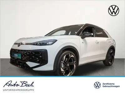 Gebraucht VW T-Roc Cabriolet Style 150 PS (110 kW) 2026 Pure white/schwarz SUV