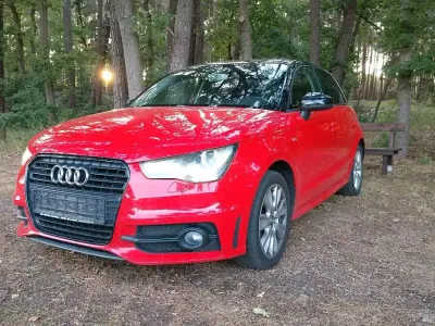 Gebraucht Audi A1 Sportback 122 PS (89 kW) 2013 Rot Kleinwagen