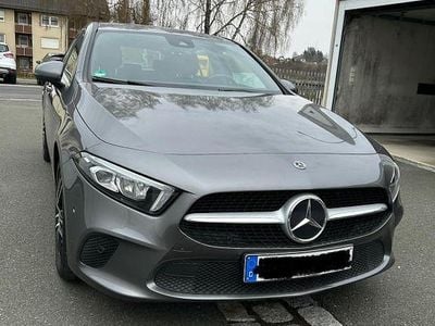 Gebraucht Mercedes A220 190 PS (139 kW) 2020 Grau Limousine
