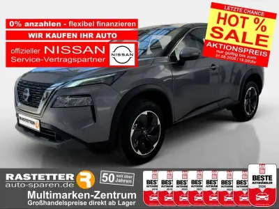 Neu Nissan X-Trail Acenta 163 PS (119 kW) 2026 Grau SUV
