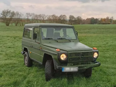 Gebraucht Mercedes G290 95 PS (69 kW) 1990 Grün SUV