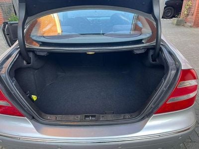 Gebraucht Mercedes CLK200 Avantgarde 163 PS (119 kW) 2003 Silber Coupé