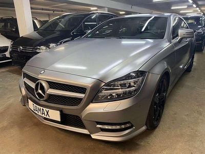 Gebraucht Mercedes CLS500 AMG 408 PS (300 kW) 2014 Designo allanitgrau magno Limousine