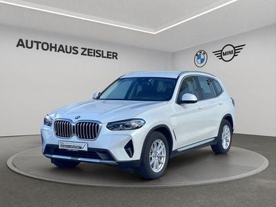 Mineralweiß Gebraucht 2022 BMW X3 Sport Line SUV | 38.890 € (Guter Preis)