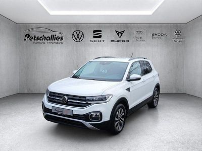 Gebraucht VW T-Cross Active 110 PS (80 kW) 2021 Weiß SUV